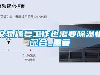 行業新聞文物修復工作也需要除濕機配合_重復