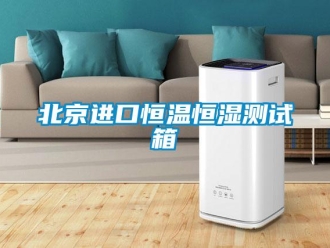 常見問題北京進口恒溫恒濕測試箱