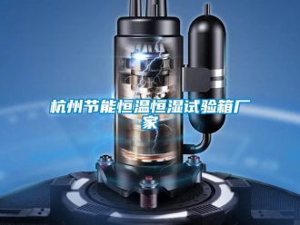 知識(shí)百科杭州節(jié)能恒溫恒濕試驗(yàn)箱廠家