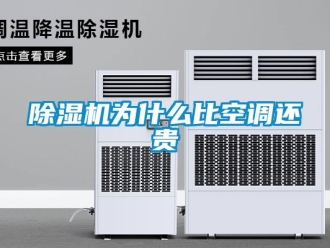 企業新聞除濕機為什么比空調還貴