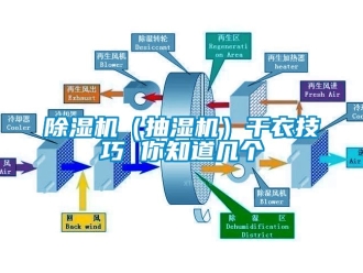 企業新聞除濕機（抽濕機）干衣技巧 你知道幾個