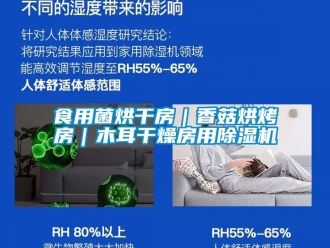 行業(yè)新聞食用菌烘干房｜香菇烘烤房｜木耳干燥房用除濕機