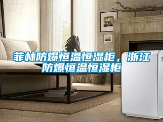 知識百科菲林防爆恒溫恒濕柜，浙江防爆恒溫恒濕柜