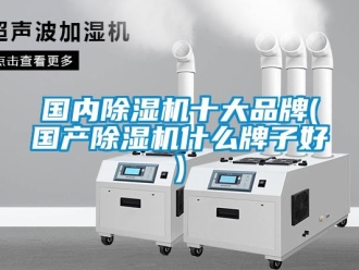 企業(yè)新聞國(guó)內(nèi)除濕機(jī)十大品牌(國(guó)產(chǎn)除濕機(jī)什么牌子好)