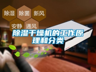 企業新聞除濕干燥機的工作原理和分類