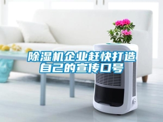 常見問題除濕機企業(yè)趕快打造自己的宣傳口號