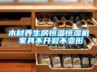 行業新聞木材養生房恒溫恒濕機 家具不開裂不變形