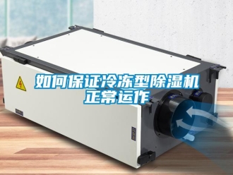 行業(yè)新聞如何保證冷凍型除濕機(jī)正常運(yùn)作