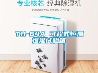 常見問題TH-64A 可程式恒溫恒濕試驗箱
