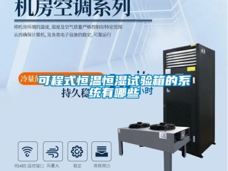 知識百科可程式恒溫恒濕試驗箱的系統有哪些