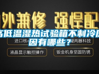 常見問題高低溫濕熱試驗箱不制冷原因有哪些？