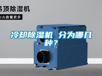 行業新聞冷卻除濕機 分為哪幾種？