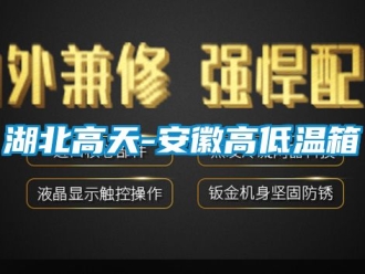 常見問題湖北高天-安徽高低溫箱