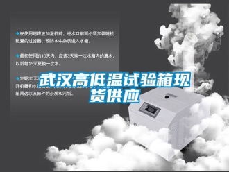 常見問題武漢高低溫試驗箱現貨供應