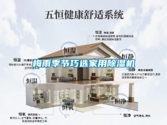 行業(yè)新聞梅雨季節(jié)巧選家用除濕機