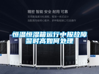 知識百科恒溫恒濕箱運行中報故障警時高如何處理