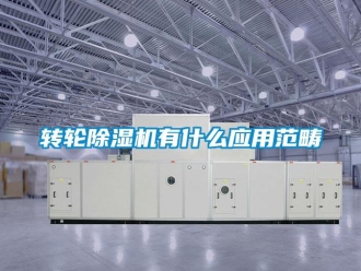 知識百科轉輪除濕機有什么應用范疇