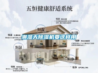 企業新聞潮濕天除濕機要這樣用