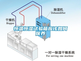 知識百科恒溫恒濕試驗箱應該如何保養