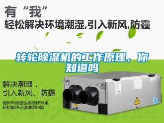 常見問題轉輪除濕機的工作原理，你知道嗎