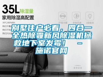 常見問題別墅住戶必看，四合一全熱除霾新風(fēng)除濕機(jī)拯救地下室發(fā)霉！ – 施諾官網(wǎng)