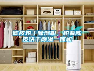 企業(yè)新聞陳皮烘干除濕機(jī)，柑普陳皮烘干除濕一體機(jī)