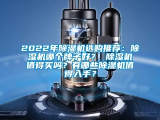 企業(yè)新聞2022年除濕機選購推薦：除濕機哪個牌子好？ 除濕機值得買嗎？有哪些除濕機值得入手？