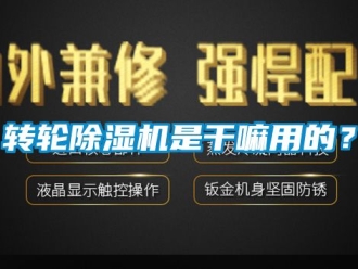 常見問題轉(zhuǎn)輪除濕機(jī)是干嘛用的？
