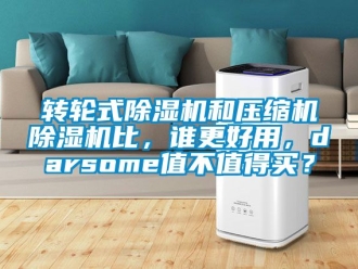常見問題轉輪式除濕機和壓縮機除濕機比，誰更好用，darsome值不值得買？
