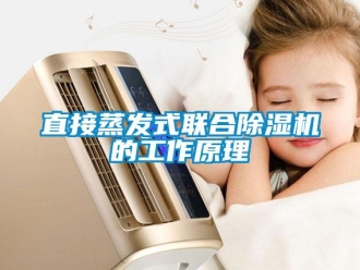 知識百科直接蒸發式聯合除濕機的工作原理