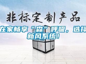 知識百科在家暢享“森”呼吸，選擇新風系統！