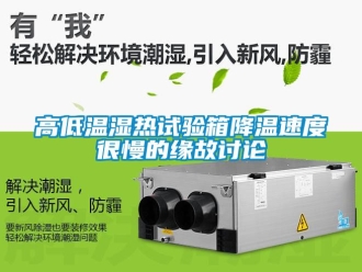 常見問題高低溫濕熱試驗箱降溫速度很慢的緣故討論
