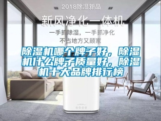 企業新聞除濕機哪個牌子好，除濕機什么牌子質量好，除濕機十大品牌排行榜