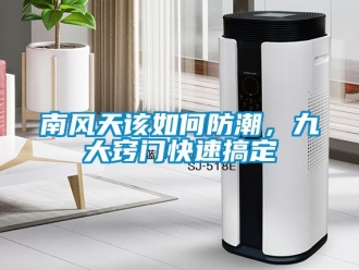 常見問題南風天該如何防潮，九大竅門快速搞定