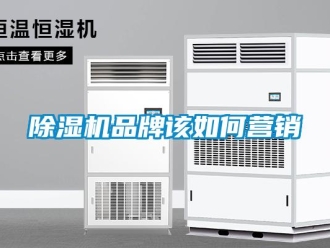 常見問題除濕機品牌該如何營銷