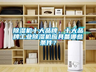 常見問題除濕機十大品牌，十大品牌工業除濕機應具備哪些條件？