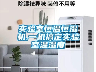 知識百科實驗室恒溫恒濕機,一機搞定實驗室溫濕度