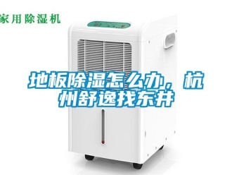 常見問題地板除濕怎么辦，杭州舒逸找東井
