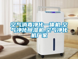 企業新聞空氣消毒凈化一體機,空氣凈化除濕機,空氣凈化機廠家