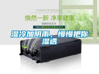 知識百科濕冷加陰雨，慢慢把你濕透