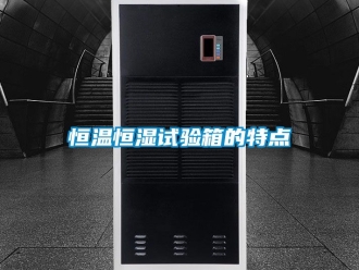 知識百科恒溫恒濕試驗箱的特點