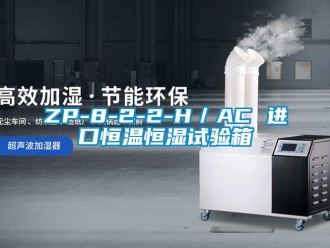 常見問題ZP-8-2-2-H／AC 進口恒溫恒濕試驗箱