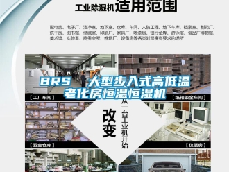 常見問題BRS  大型步入式高低溫老化房恒溫恒濕機