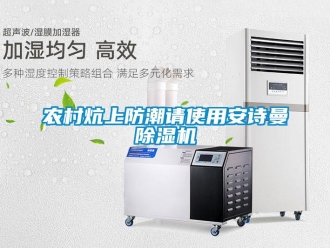 企業(yè)新聞農(nóng)村炕上防潮請使用安詩曼除濕機
