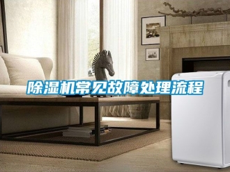 企業(yè)新聞除濕機常見故障處理流程