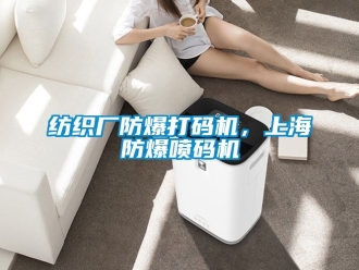 企業新聞紡織廠防爆打碼機，上海防爆噴碼機