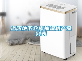 企業新聞洛陽地下倉庫抽濕機產品列表
