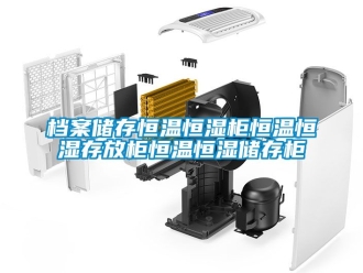 知識百科檔案儲存恒溫恒濕柜恒溫恒濕存放柜恒溫恒濕儲存柜