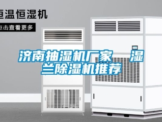 企業新聞濟南抽濕機廠家  濕蘭除濕機推薦