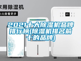 企業(yè)新聞2021十大除濕機(jī)品牌排行榜(除濕機(jī)排名前十的品牌)